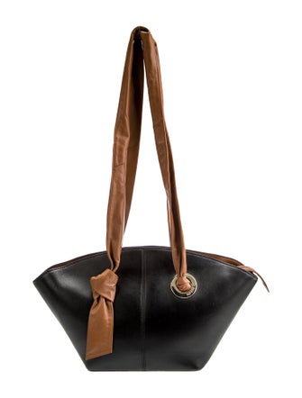 Cafuné Leather Shoulder Bag