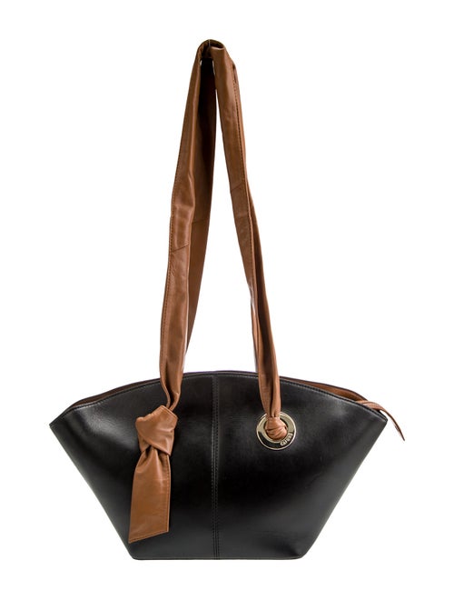 Cafuné Leather Shoulder Bag