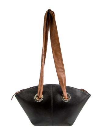 Cafuné Leather Shoulder Bag