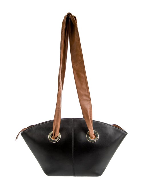 Cafuné Leather Shoulder Bag