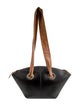 Cafuné Leather Shoulder Bag