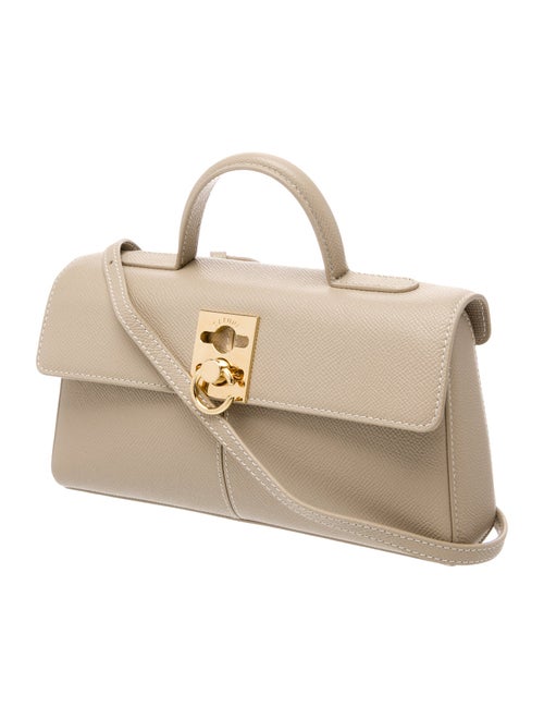 Cafuné Leather Top Handle Bag