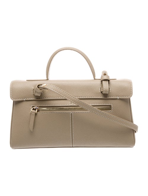 Cafuné Leather Top Handle Bag