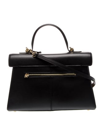 Cafuné Leather Top Handle Bag