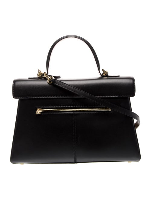 Cafuné Leather Top Handle Bag