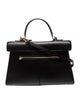 Cafuné Leather Top Handle Bag