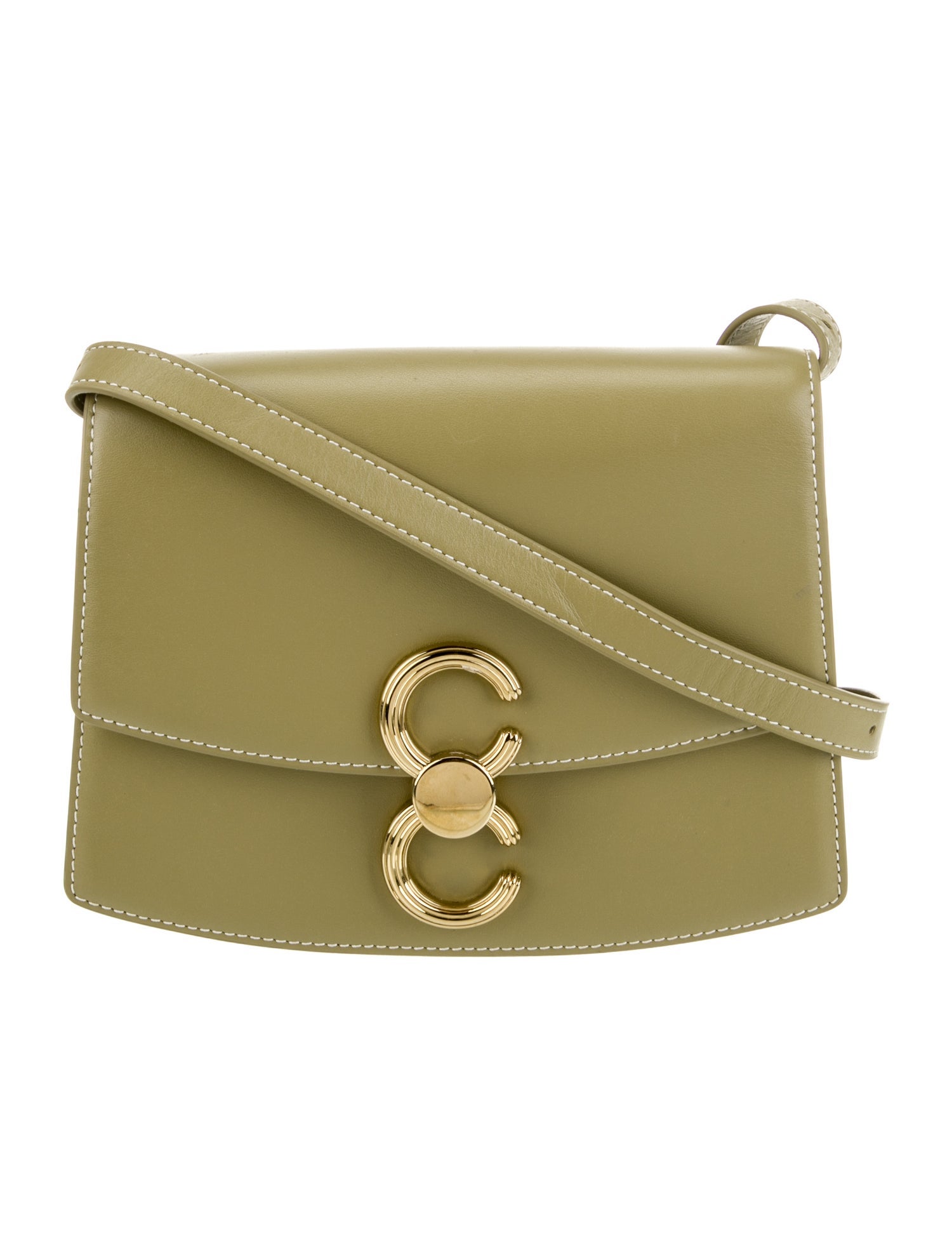 Cafuné Leather Crossbody Bag