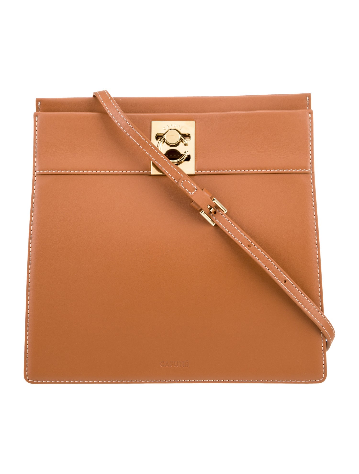 Cafuné Leather Shoulder Bag