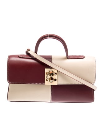 Cafuné Leather Shoulder Bag