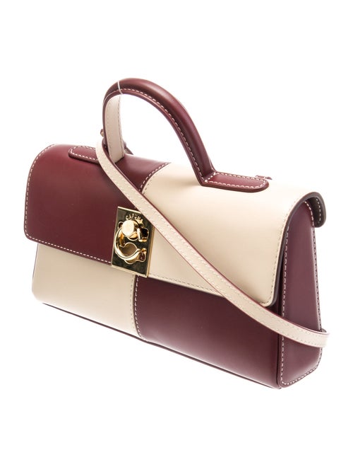 Cafuné Leather Shoulder Bag