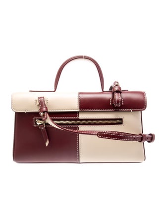 Cafuné Leather Shoulder Bag