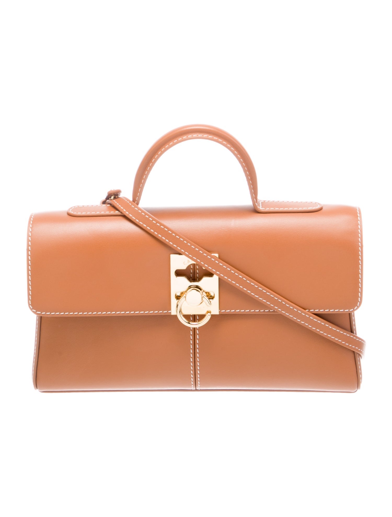 Cafuné Leather Top Handle Bag w/ Tags