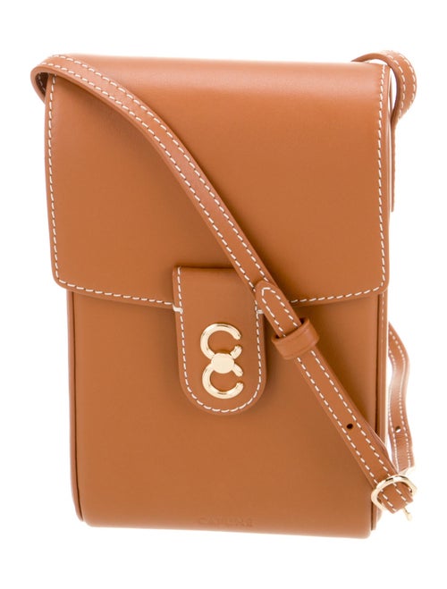 Cafuné Leather Crossbody Bag