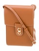 Cafuné Leather Crossbody Bag