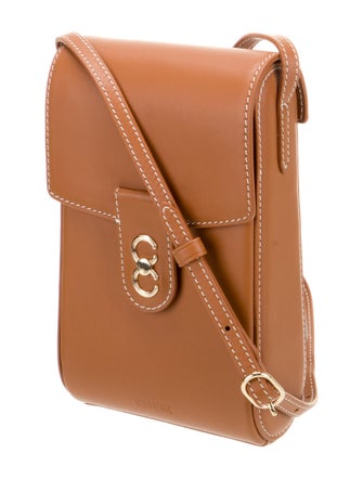 Cafuné Leather Crossbody Bag