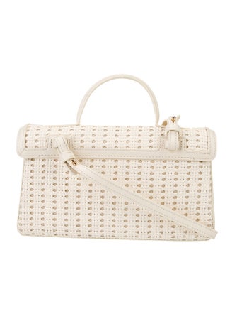 Cafuné Leather Top Handle Bag