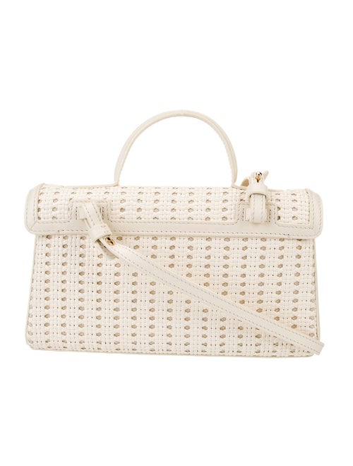 Cafuné Leather Top Handle Bag