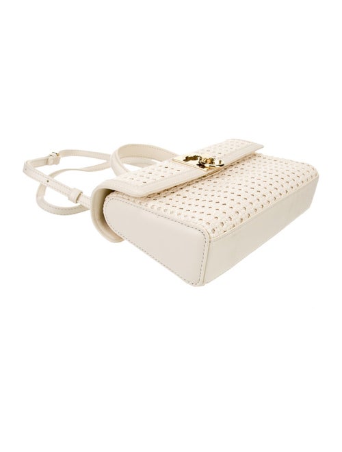 Cafuné Leather Top Handle Bag