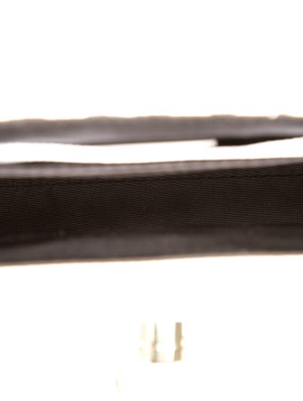 Cafuné Leather Top Handle Bag