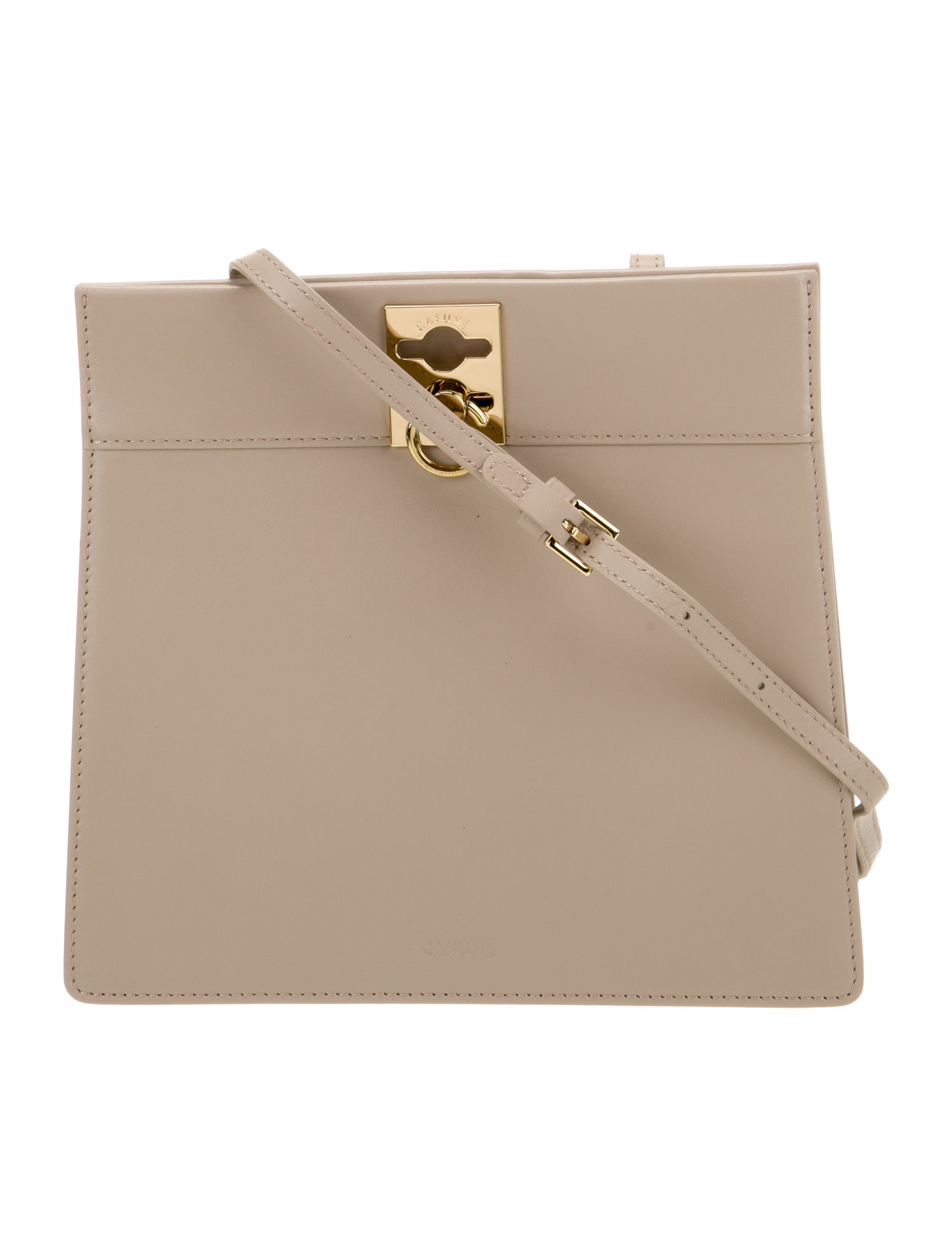 Cafuné Leather Shoulder Bag