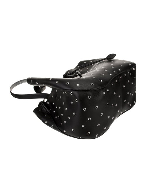 Cafuné Leather Shoulder Bag