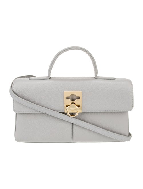 Cafuné Leather Top Handle Bag