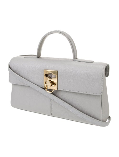 Cafuné Leather Top Handle Bag