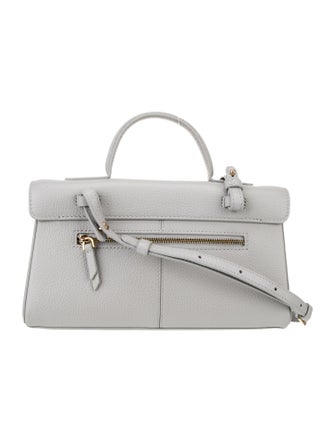 Cafuné Leather Top Handle Bag