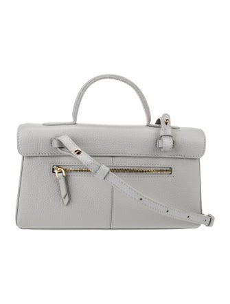 Cafuné Leather Top Handle Bag
