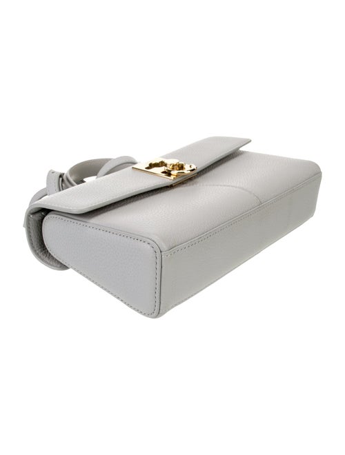 Cafuné Leather Top Handle Bag