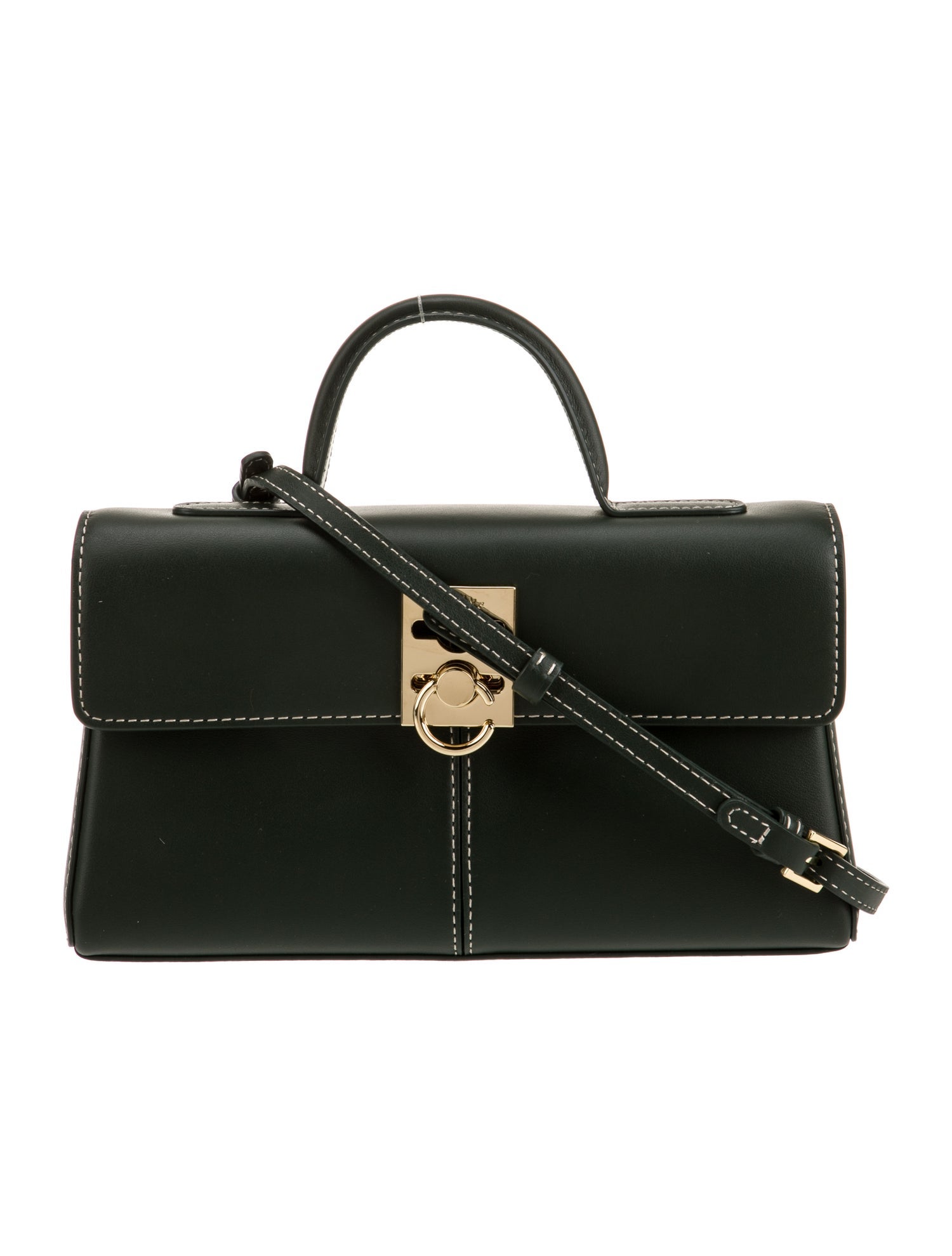 Cafuné Leather Shoulder Bag