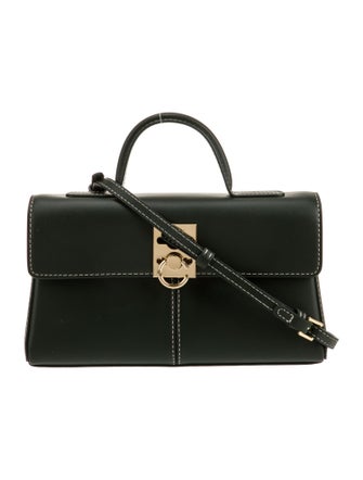 Cafuné Leather Shoulder Bag