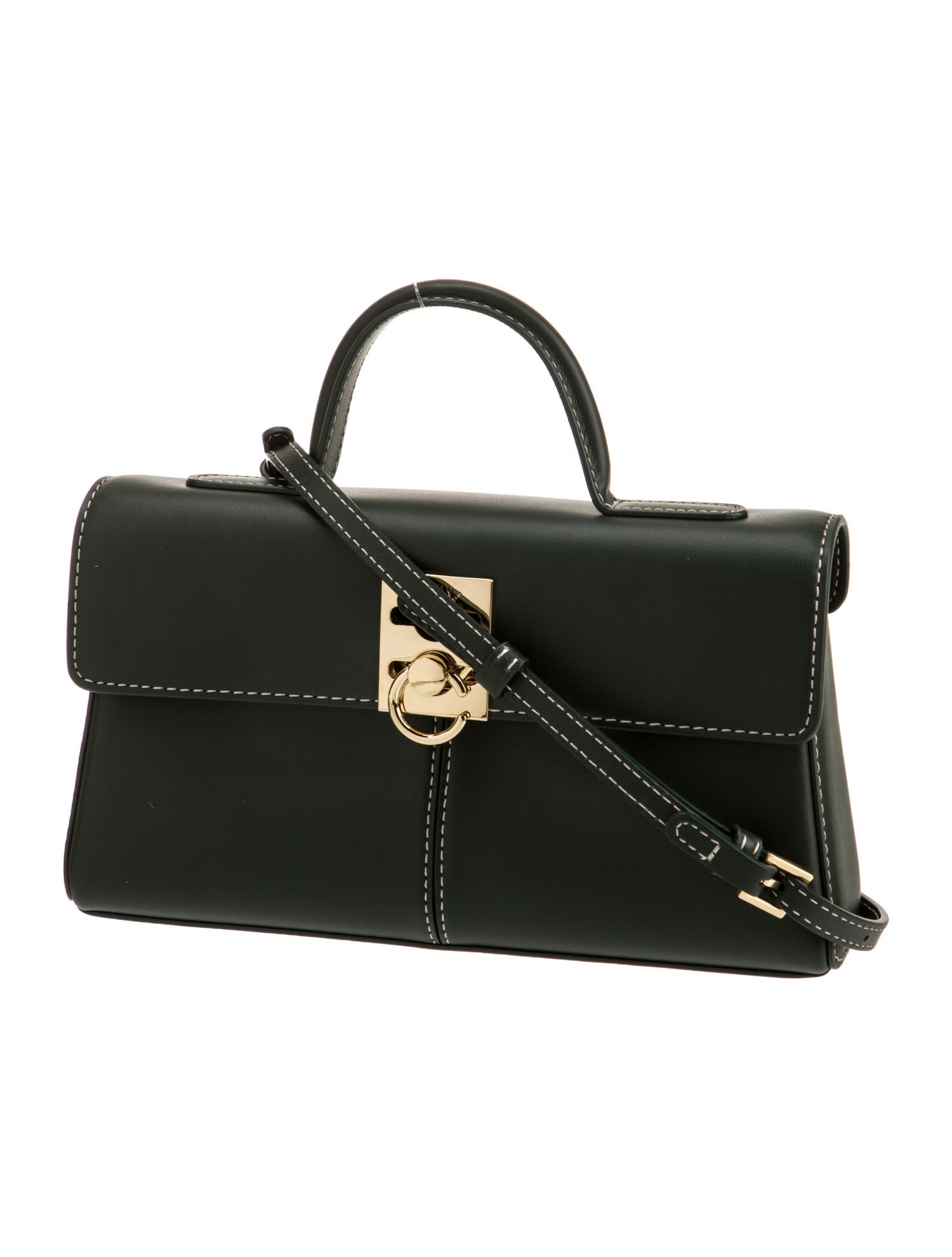Cafuné Leather Shoulder Bag