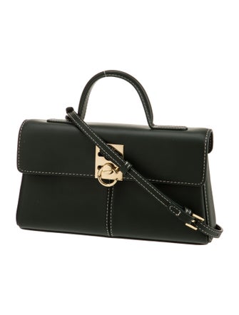 Cafuné Leather Shoulder Bag