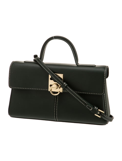 Cafuné Leather Shoulder Bag