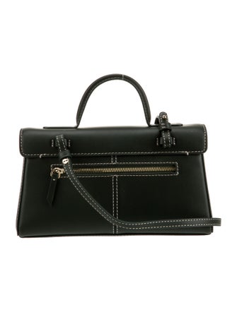 Cafuné Leather Shoulder Bag
