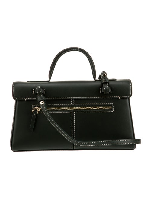 Cafuné Leather Shoulder Bag