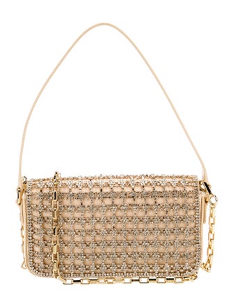 Cafuné Leather Evening Bag