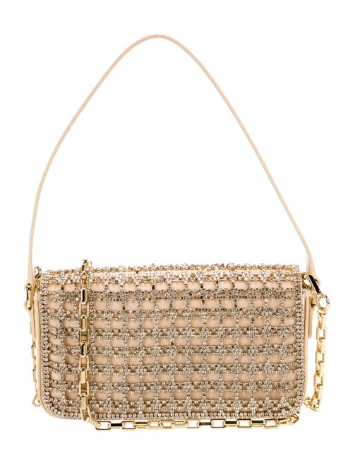 Cafuné Leather Evening Bag