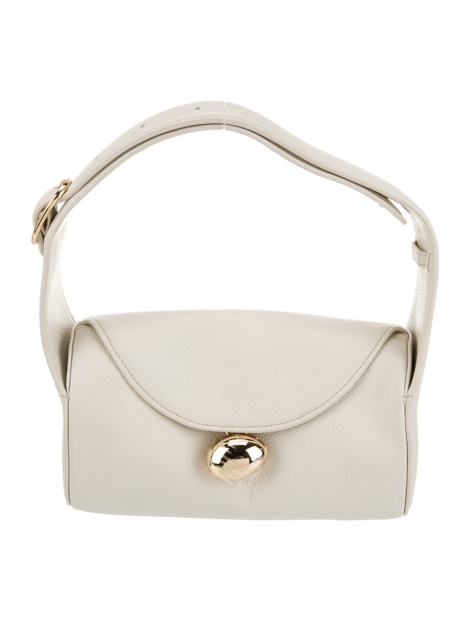 Cafuné Leather Top Handle Bag