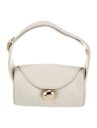 Cafuné Leather Top Handle Bag