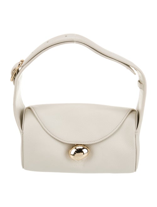 Cafuné Leather Top Handle Bag