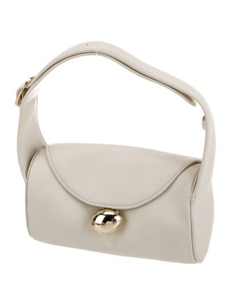 Cafuné Leather Top Handle Bag
