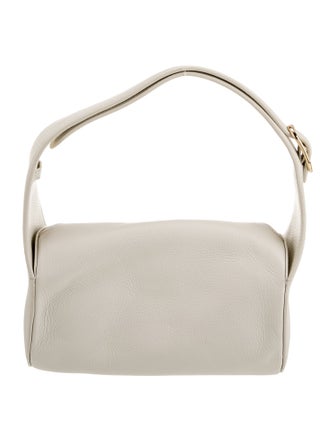 Cafuné Leather Top Handle Bag