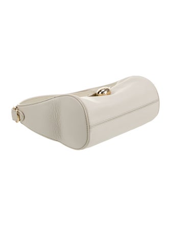 Cafuné Leather Top Handle Bag