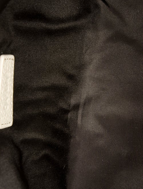 Cafuné Leather Top Handle Bag