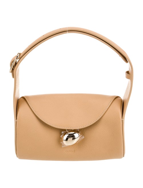 Cafuné Leather Top Handle Bag