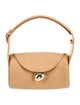 Cafuné Leather Top Handle Bag