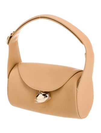 Cafuné Leather Top Handle Bag