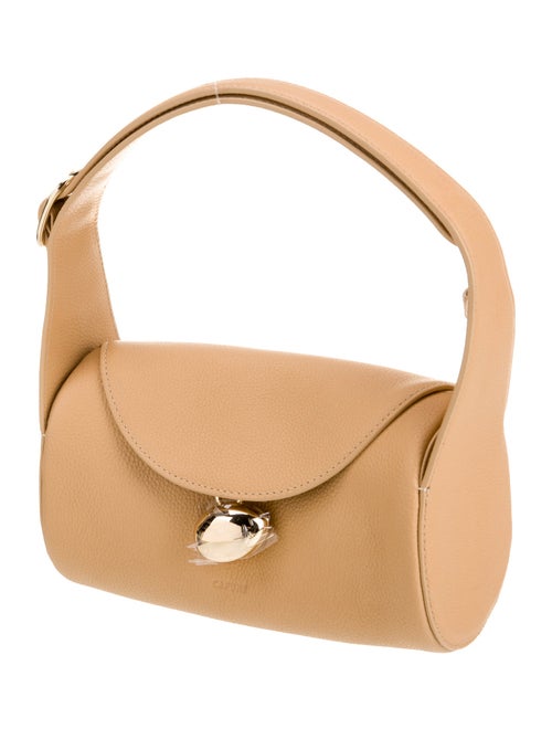 Cafuné Leather Top Handle Bag